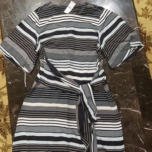 Spring/ Summer tie waist dress